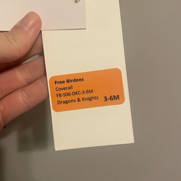 Free birdees dragons and‎ nights sleeper size 3-6 Bamboo Sleeper - Picture 3 of 7